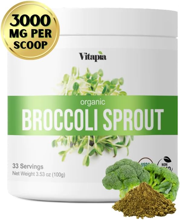 Vitapia Broccoli Sprout Powder – ...