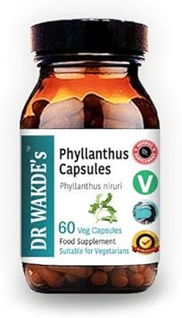 Wakde’s Phyllanthus Capsules | Ve...
