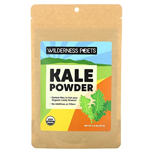 Wilderness Poets Kale Powder – 5oz