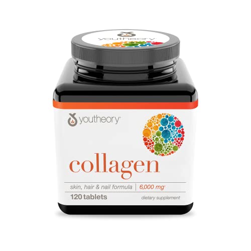 Youtheory Collagen with Vitamin C, 120 ...