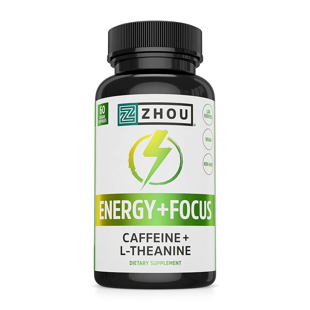 Zhou Energy + Focus | Nootropic Stack