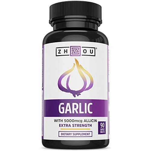 Zhou Garlic Supplement Extra Strength 5...