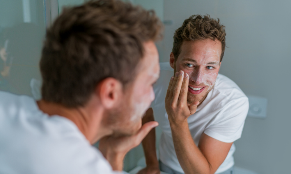 Face Scrub For Men in Australia