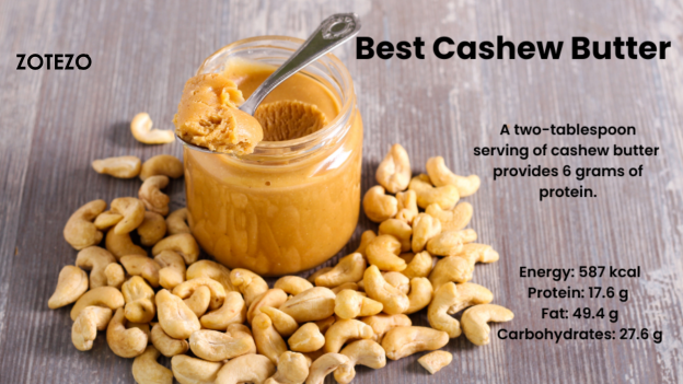 Expert Vetted 7 Best Cashew Butter of 2024 Available in Australia : With Comprehensive Buyer’s Guide