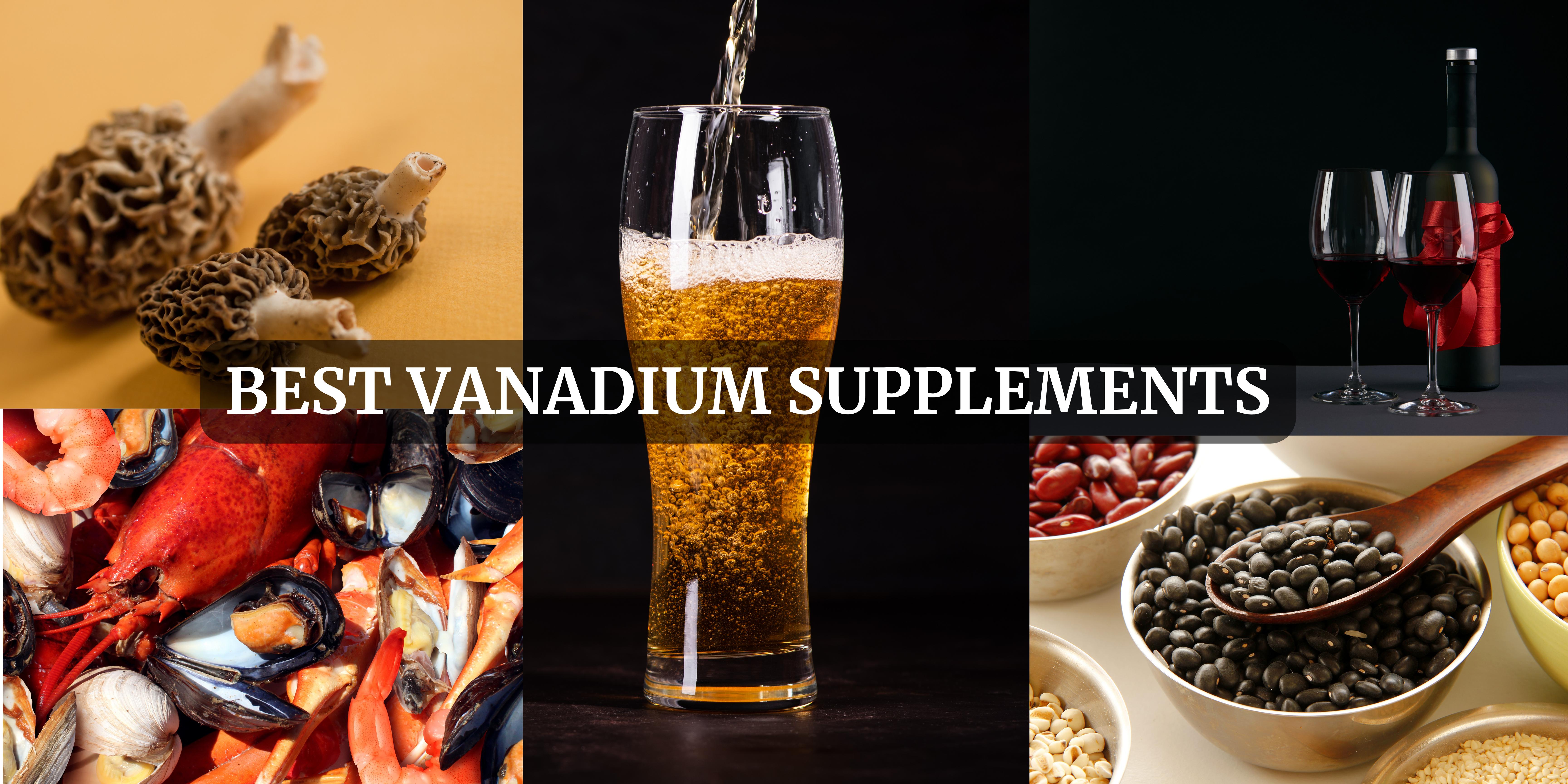 Vanadium Supplements in Australia