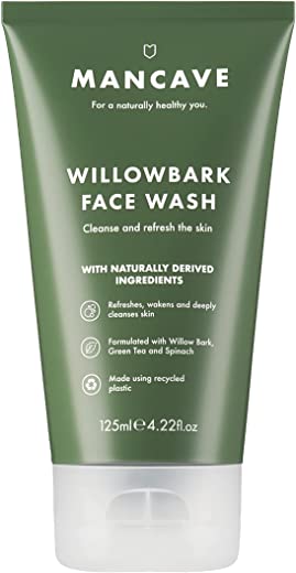 ManCave Willowbark Face Wash