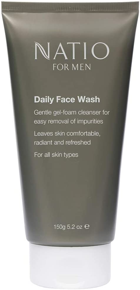 Natio Daily Face Wash for Men