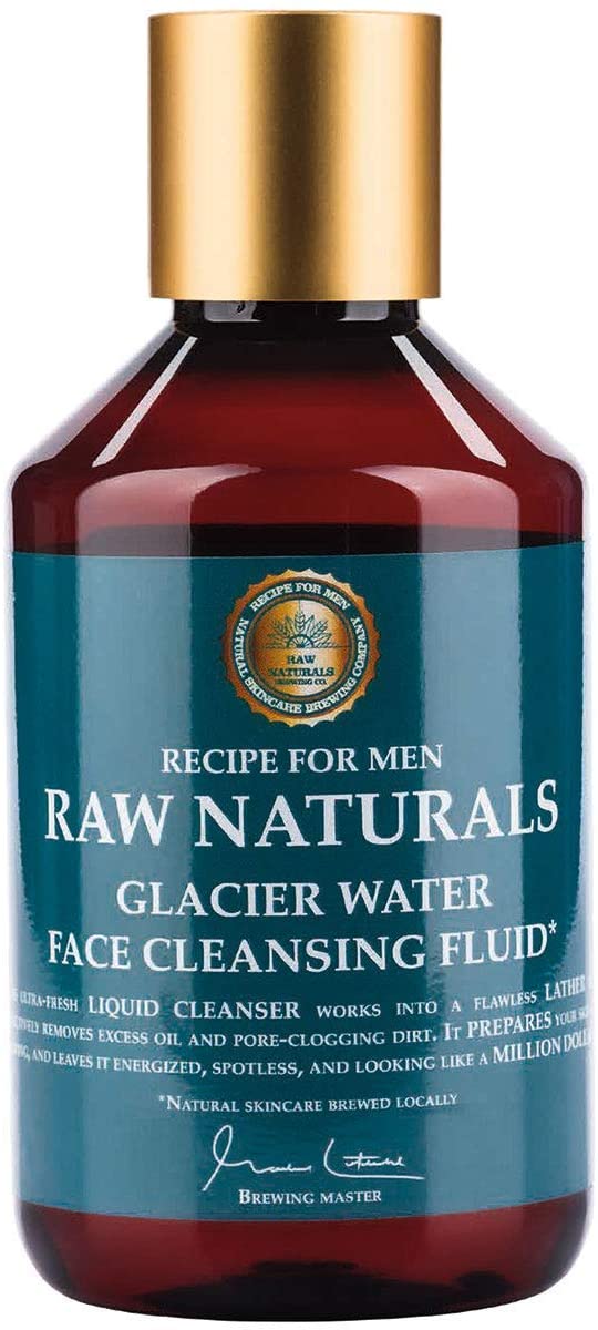 Raw Naturals GLACIER WATER Face Cleansi...