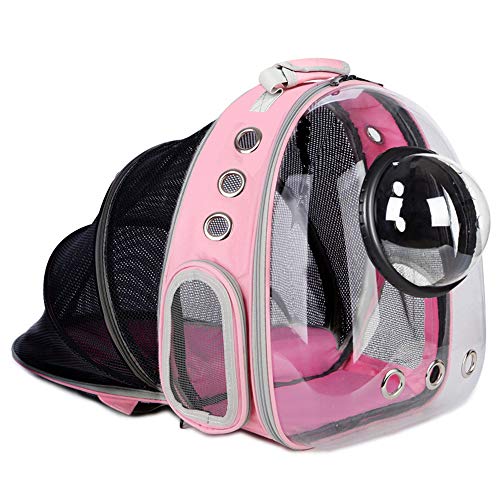 AJY Pet Clear  Backpack Carrier