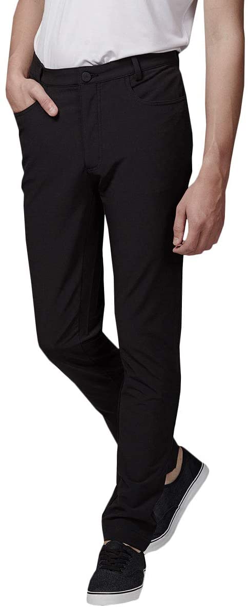 Calvin Klein Mens Slim Fit Golf Trousers - Zotezo AU