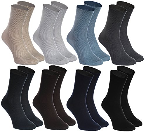 DIABETIC Non-Elastic Cotton Socks for S...