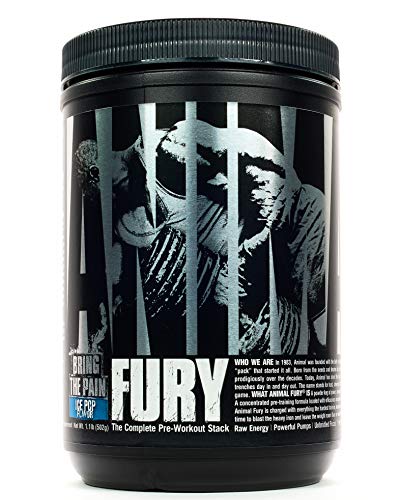 Animal Fury – Pre Workout Powder ...