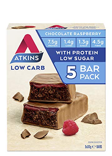 Atkins Chocolate Raspberry Bars
