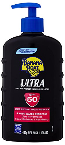 Banana Boat Ultra Sunscreen Lotion SPF50+