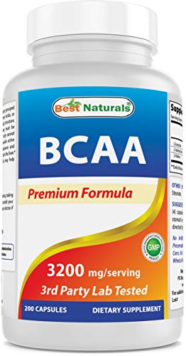 BCAA Amino Acids Capsules