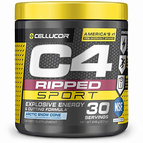 Cellucor C4 Ripped Sport – fat bu...