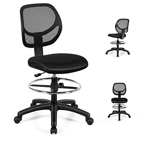 Ergonomic Office Chair Rolling Home Des...