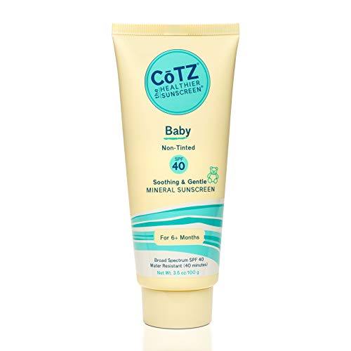 CoTZ Baby SPF40 Mineral sunscreen