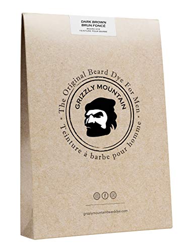 Organic & Natural Dark Brown Beard...