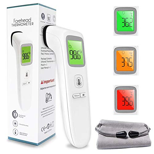 iHealth Forehead Thermometer, Infrared ...