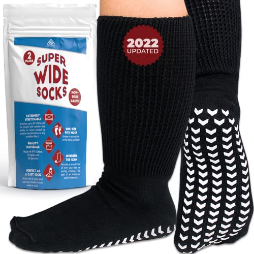 Extra Wide Socks for Swollen Feet ̵...