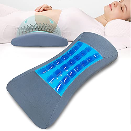 Aupodem   Lumbar Support Pillow for Bed...