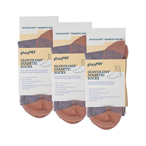 Glucology® Diabetes Copper based Socks-...