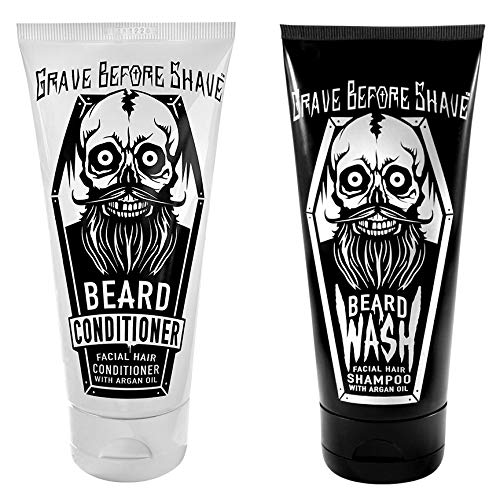 Grave Before Shave™ Beard Wash & C...