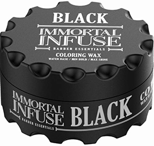 Immortal NYC Infuse Black Colouring Wax