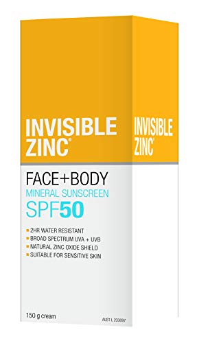 Invisible Zinc Sunscreen
