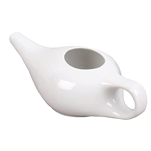 Leak Proof Durable Ceramic Neti Pot