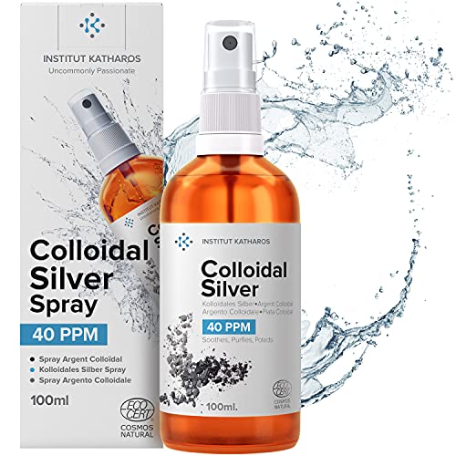 New Highest Purity Collodial Silver