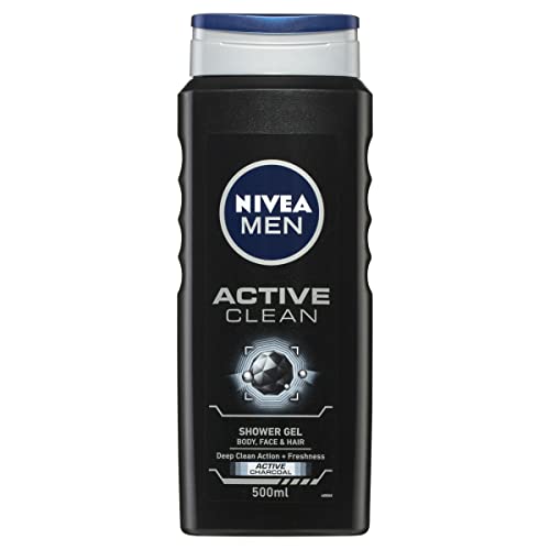 Nivea MEN Active Clean Shower Gel