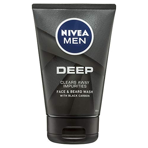 Nivea Men Deep Face & Beard Wash