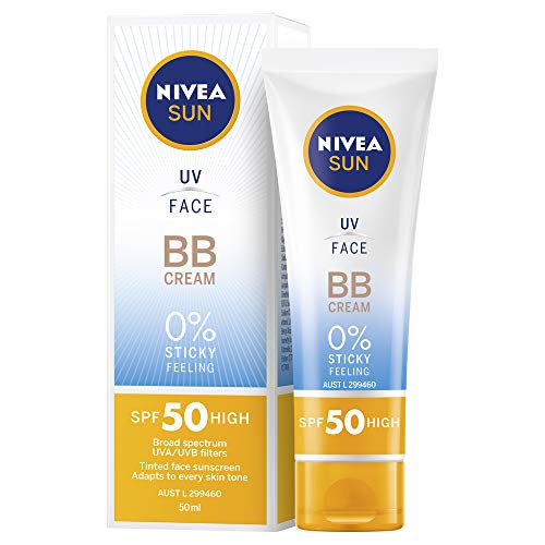NIVEA SUN Tinted BB Cream Sunscreen SPF 50