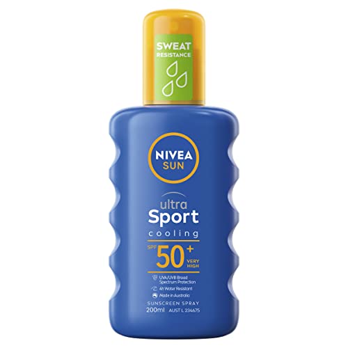 NIVEA SUN Ultra Sport Cooling Sunscreen