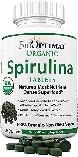 Non-GMO Spirulina Tablets