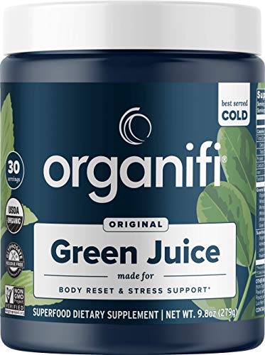 Organic Green Juice Superfood Powder