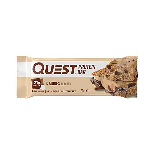 Quest Nutrition S’mores Protein Bar