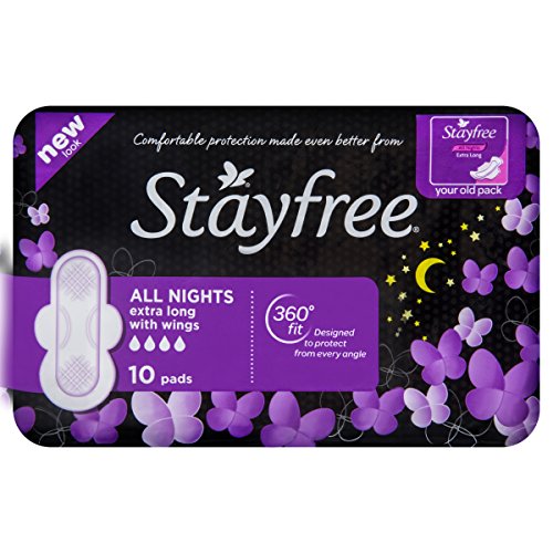 Stayfree Regular All Night Wings 10