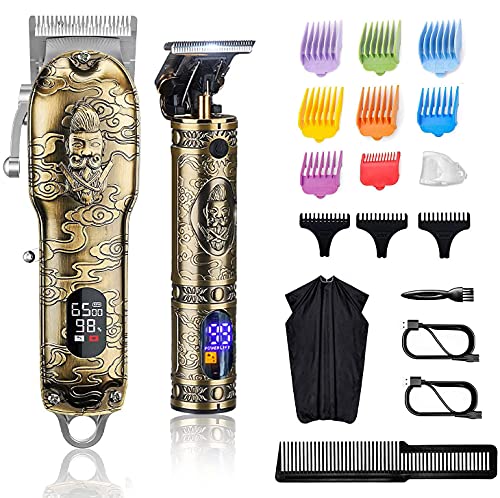 Suttik Professional Hair Clippers and T...
