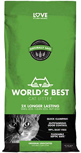 World’s Best Cat Litter 12.7kg Gr...