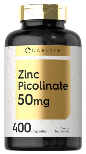 Carlyle  Zinc Picolinate Supplement