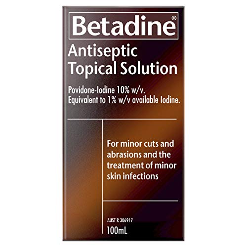 Betadine Antiseptic Topical Solution Li...