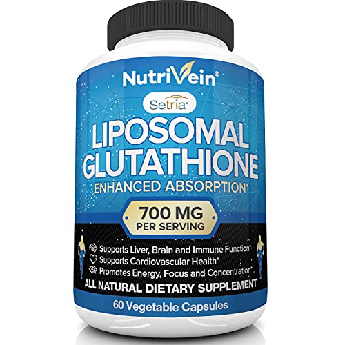 Nutrivein Liposomal Glutathione