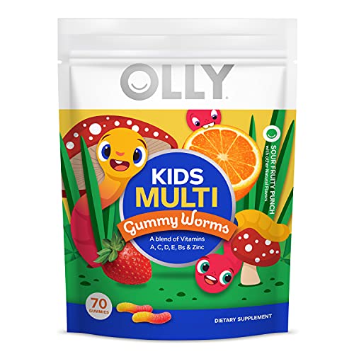 Olly Kids Multivitamin Gummy Worms