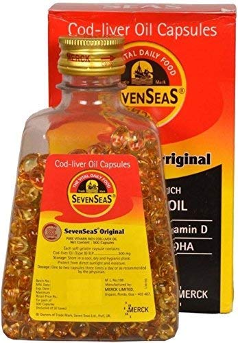 Sevnseas Original Cod Liver Oil