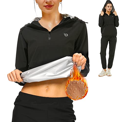 365 DAYS Sauna Suit for Women Weight Loss