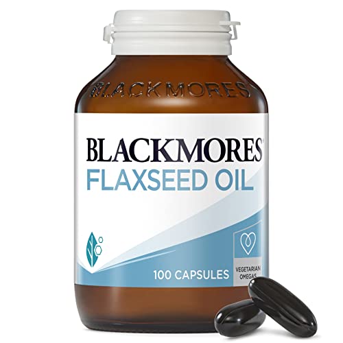 Blackmores Flaxseed Oil Supplement