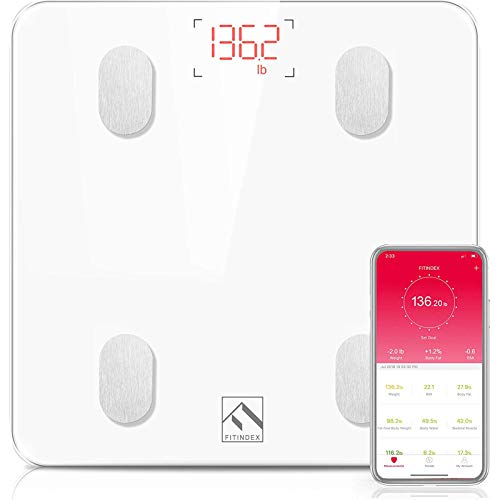 FITINDEX Body Fat Monitor Scale